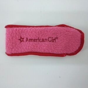 AMERICAN GIRL Retired Pink Felt EYE GLASSES CASE Only Doll Accessory AG